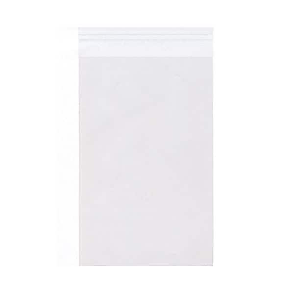 JAM Paper Cellophane Envelopewith Peel & Seal Closure, 17.4375 x 22.25, Clear, 100/Pack (17.5X22.25CELLO)