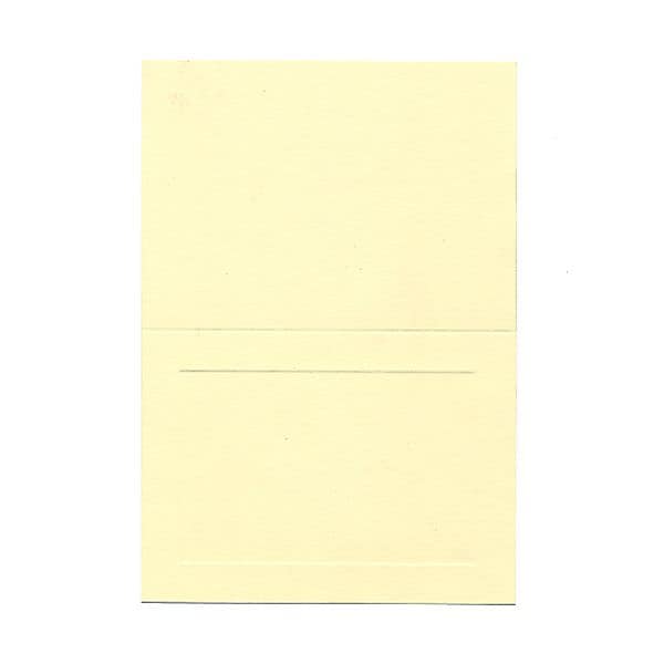 JAM Paper® Blank Foldover Cards, 4Bar A1 Size, 3 1/2 x 4 7/8, Strathmore Ivory Wove Panel, 25/Pack (37806087)