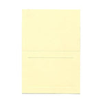 JAM Paper® Blank Foldover Cards, 4Bar A1 Size, 3 1/2 x 4 7/8, Ivory Panel, 100/Pack (309898)