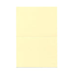 JAM Paper® Blank Foldover Cards, A6 Size, 4 5/8 x 6 1/4, Ivory, 100/Pack (309920)