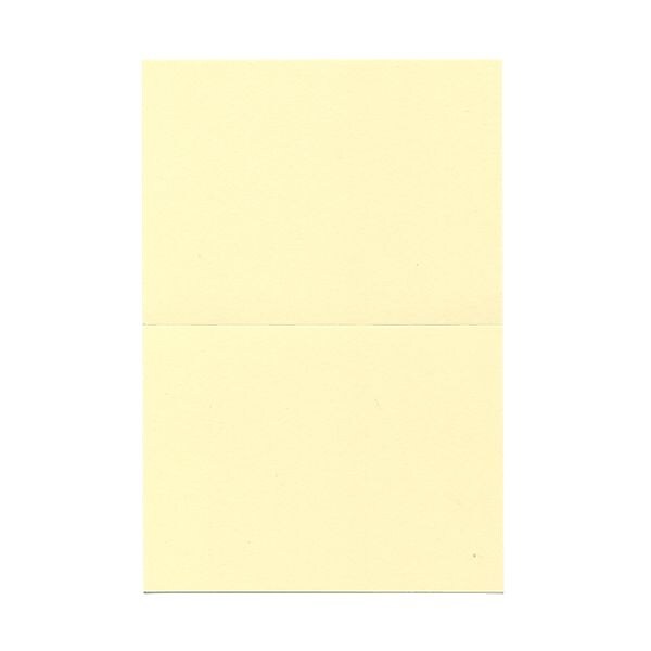 JAM Paper® Blank Foldover Cards, A6 Size, 4 5/8 x 6 1/4, Ivory, 100/Pack (309920)