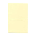 JAM Paper® Strathmore Foldover Cards, A6 Size, 4 5/8 x 6 1/4, 80lb Ivory Wove Panel, 25/Pack (37806091)