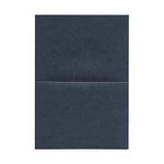 JAM Paper® Stardream Foldover Cards, A7 Size, 5 x 7, Metallic Anthracite Black, 50/Pack (6935219)