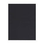 JAM Paper 80 lb. Cardstock Paper, 8.5" x 11", Black, 250 Sheets/Ream (6293359B)