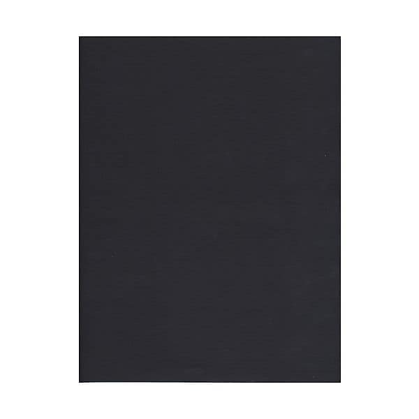 JAM Paper 80 lb. Cardstock Paper, 8.5" x 11", Black, 250 Sheets/Ream (6293359B)