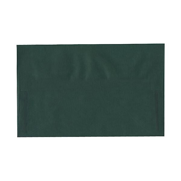 JAM Paper A10 Translucent Vellum Invitation Envelopes, 6 x 9.5, Racing Green, 25/Pack (PACV863)