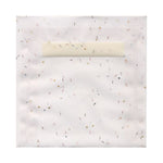 JAM Paper 6 x 6 Square Translucent Vellum Invitation Envelopes, Heavy Metal, 25/Pack (1591924)