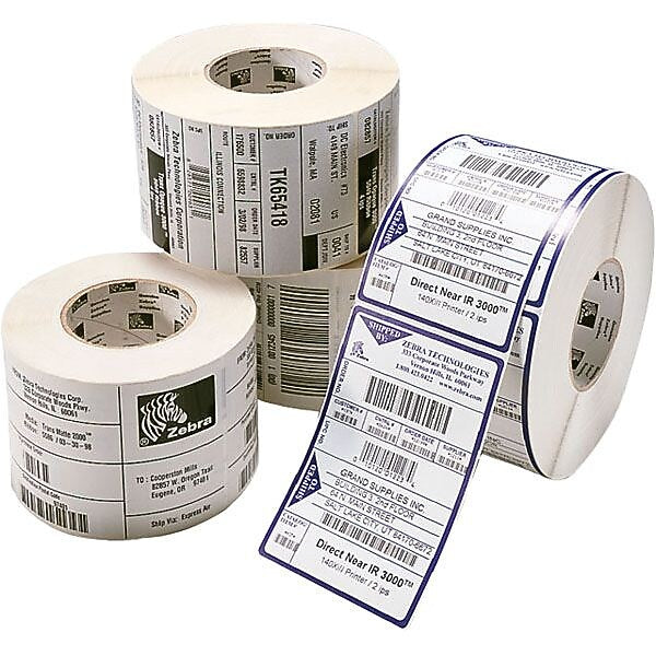 Zebra 10002628 Z-Ultimate 4000T Labels