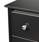 Prepac™ Sonoma Composite Wood Children's 6 Drawer Dresser, Black