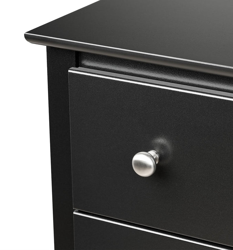 Prepac™ Sonoma Composite Wood Children's 6 Drawer Dresser, Black