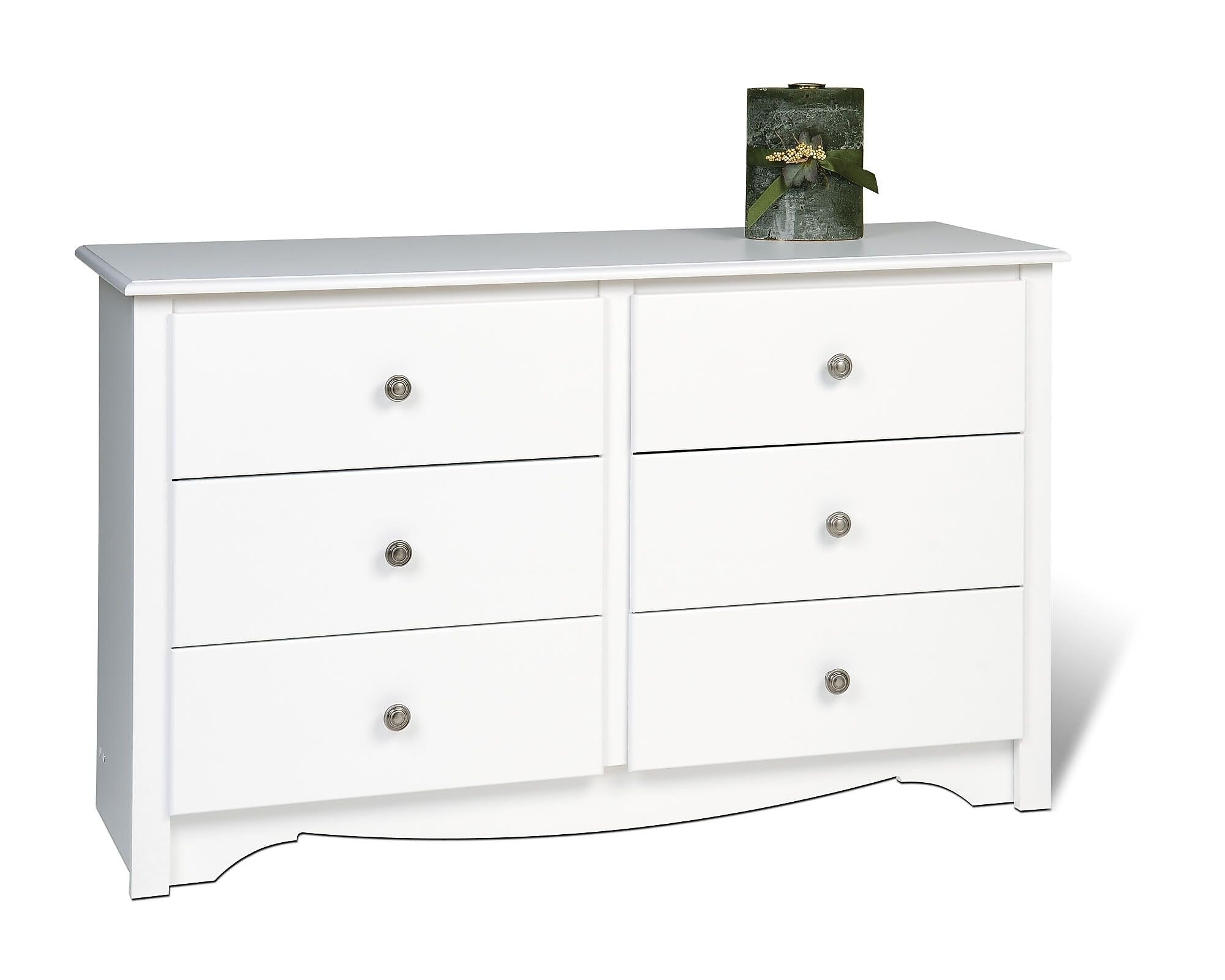 Prepac™ 29" Monterey Children's 6 Drawer Dresser, White