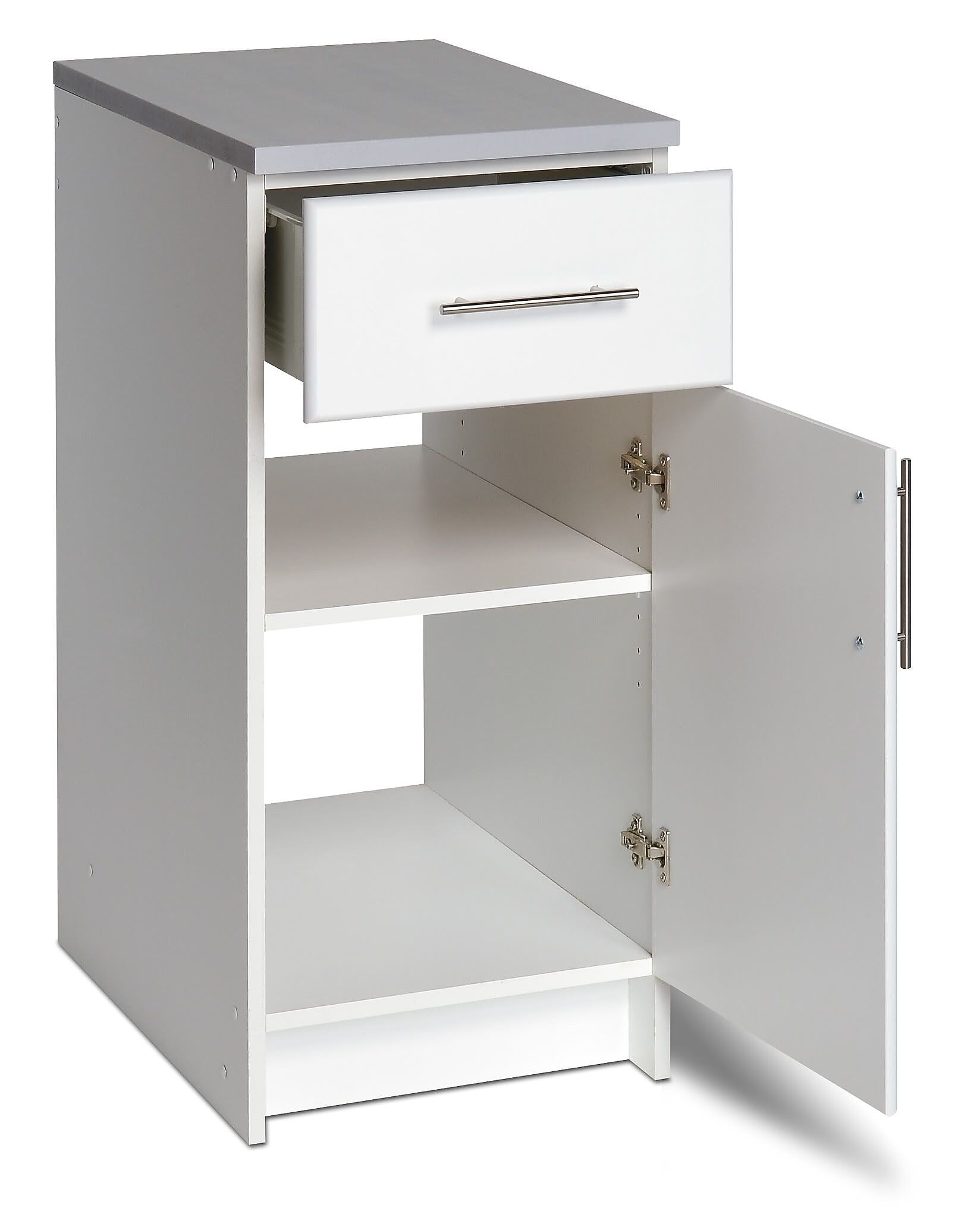 Prepac™ 36" Elite 16" Base Cabinet, White