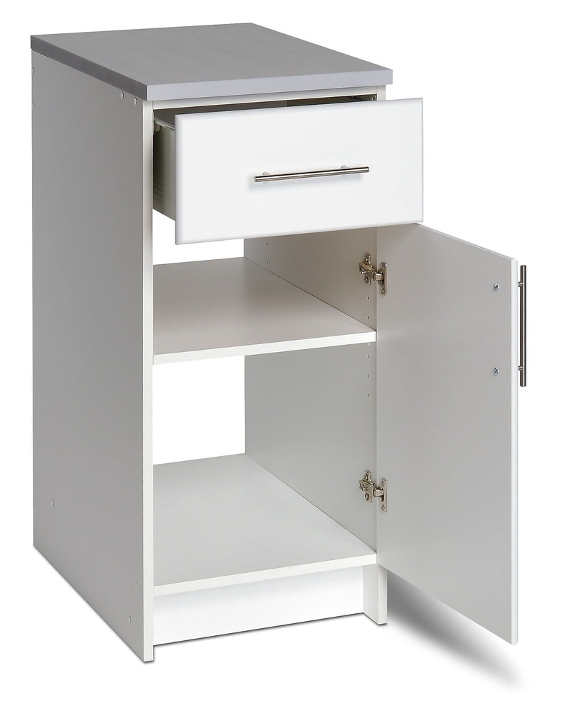 Prepac™ 36" Elite 16" Base Cabinet, White