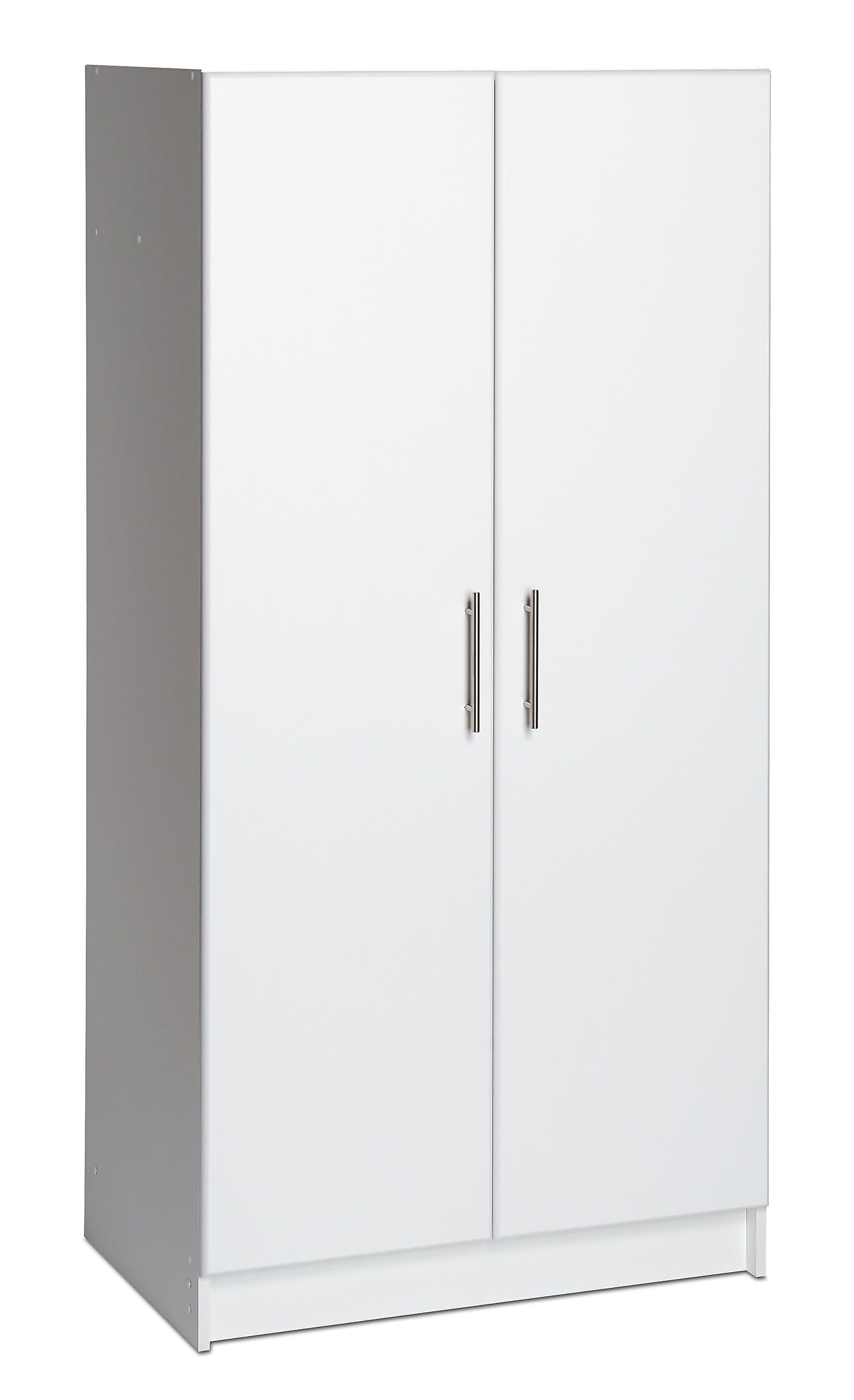 Prepac™ 65" Elite Wardrobe Cabinet, White
