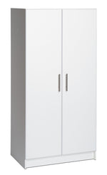 Prepac™ 65" Elite Wardrobe Cabinet, White
