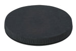 HealthSmart Foam Deluxe Swivel Seat, 15" x 1 3/8", Black Velour (513-1994-0200)