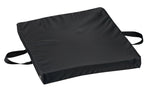 DMI® 16" x 18" x 2" Gel Foam Flotation Cushion, Oxford Nylon Cover, Nylon Black