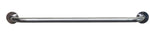 DMI® 32" Institutional Steel Knurled Grab Bar, Silver