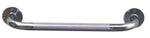 HealthSmart™ 16" Steel Knurled Grab Bar, Chrome