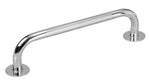 HealthSmart™ 16" Steel Knurled Grab Bar, Chrome
