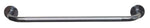 DMI® 24" Steel Knurled Grab Bar, Chrome