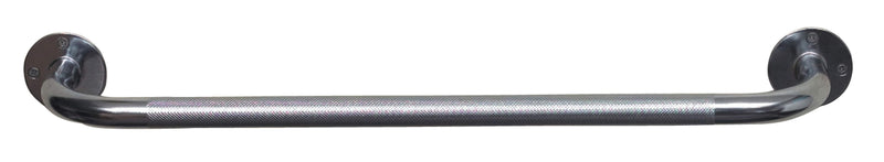 DMI® 24" Steel Knurled Grab Bar, Chrome