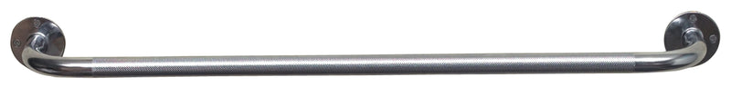 DMI® 32" Steel Knurled Grab Bar, Chrome