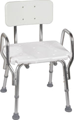 DMI Shower Chair With Backrest (522-1733-1900)