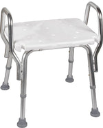 DMI® Shower Chair Without Backrest, 350 lbs.