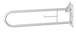 HealthSmart  30" Foldaway Wall Mount Grab Bar, White (522-3700-1700)