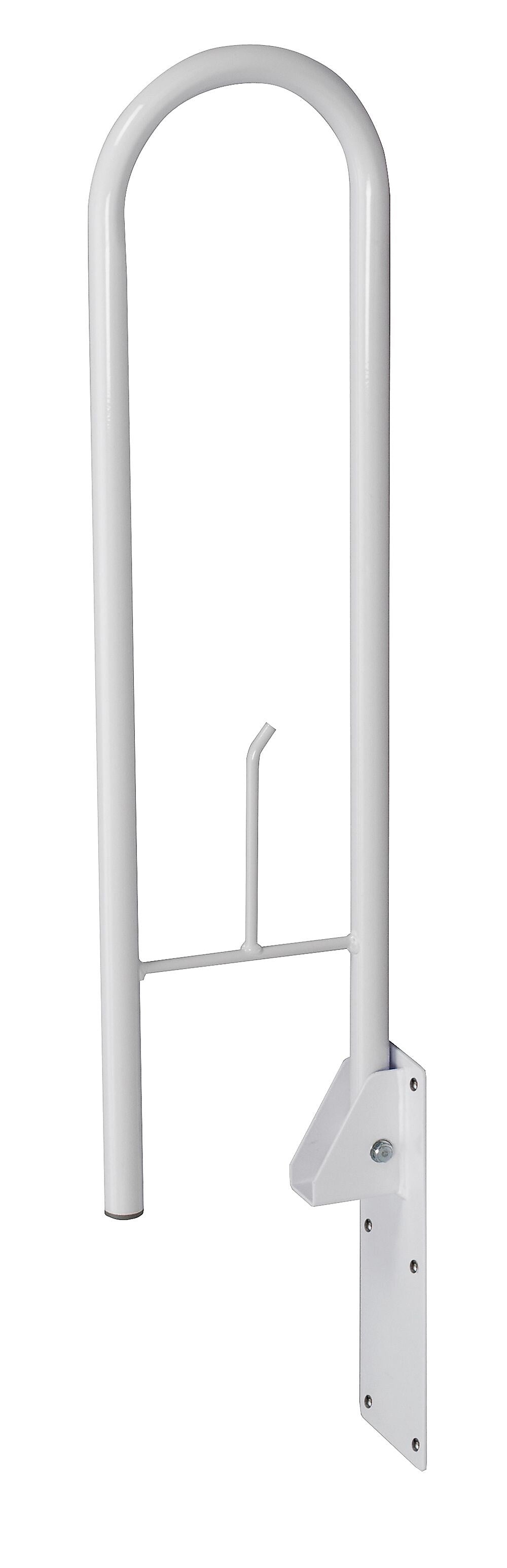 HealthSmart  30" Foldaway Wall Mount Grab Bar, White (522-3700-1700)