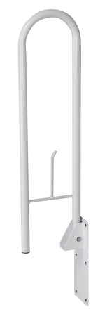 HealthSmart  30" Foldaway Wall Mount Grab Bar, White (522-3700-1700)