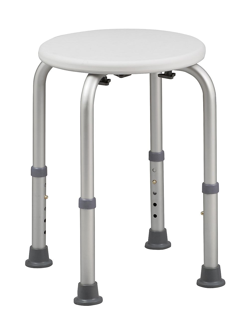 HealthSmart™ Shower Stool With BactiX™, 225 lbs.