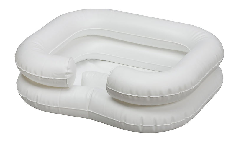 DMI® 24" x 20" Vinyl Deluxe Inflatable Bed Shampooer, White
