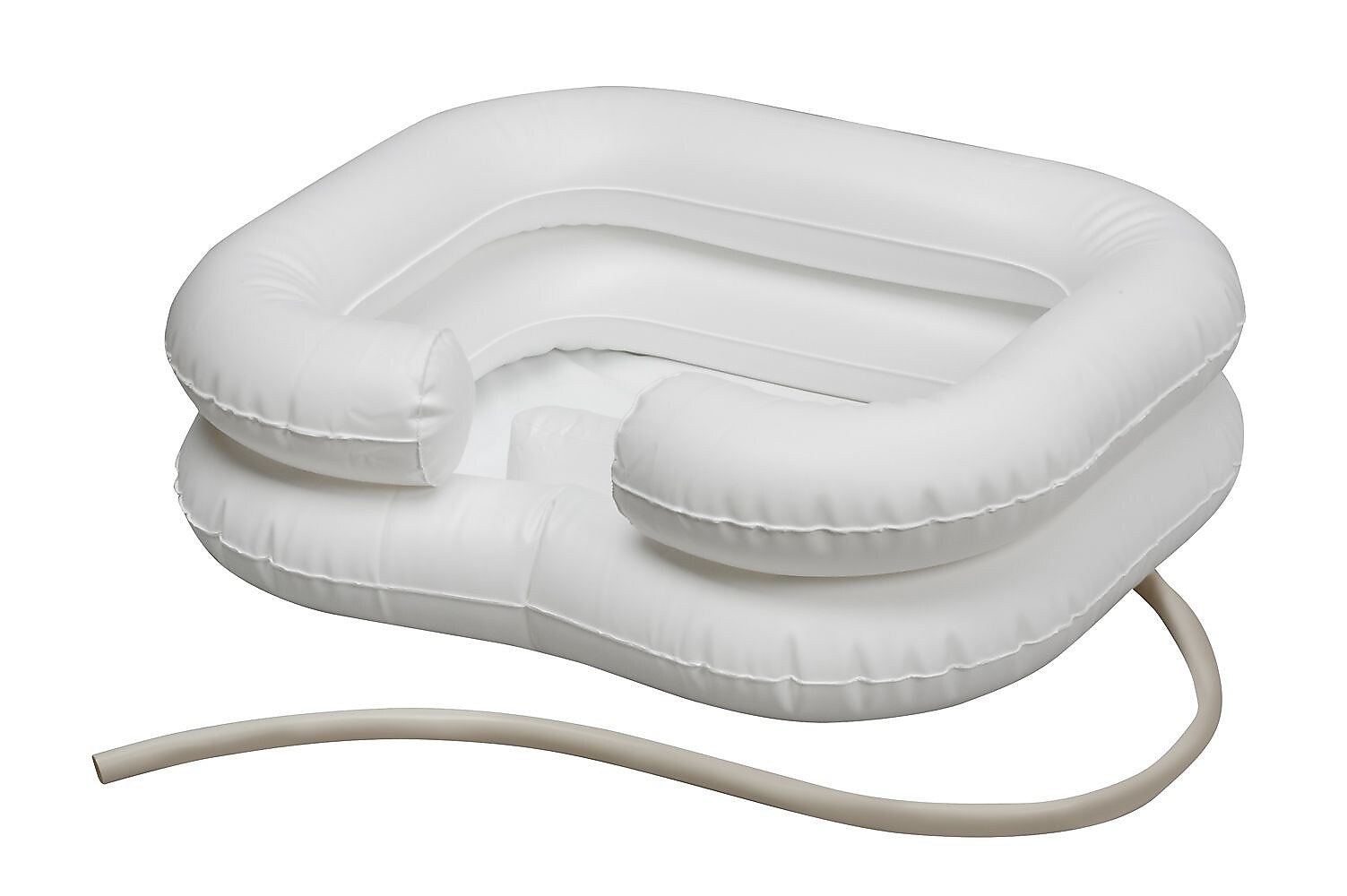 DMI® 24" x 20" Vinyl Deluxe Inflatable Bed Shampooer, White