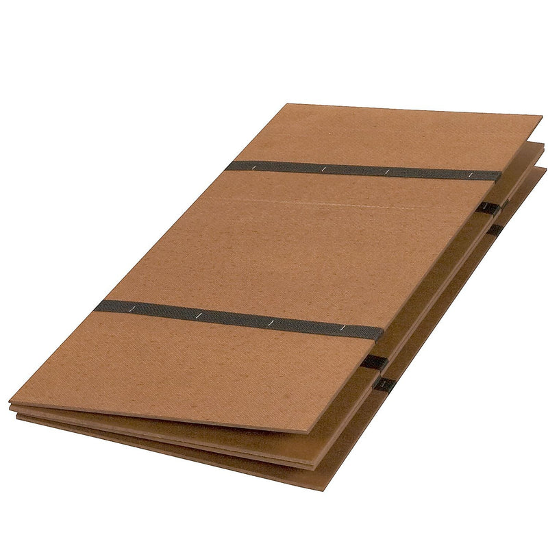 DMI 30" x 60" Twin Folding Bed Board, Brown (552-1950-0000)