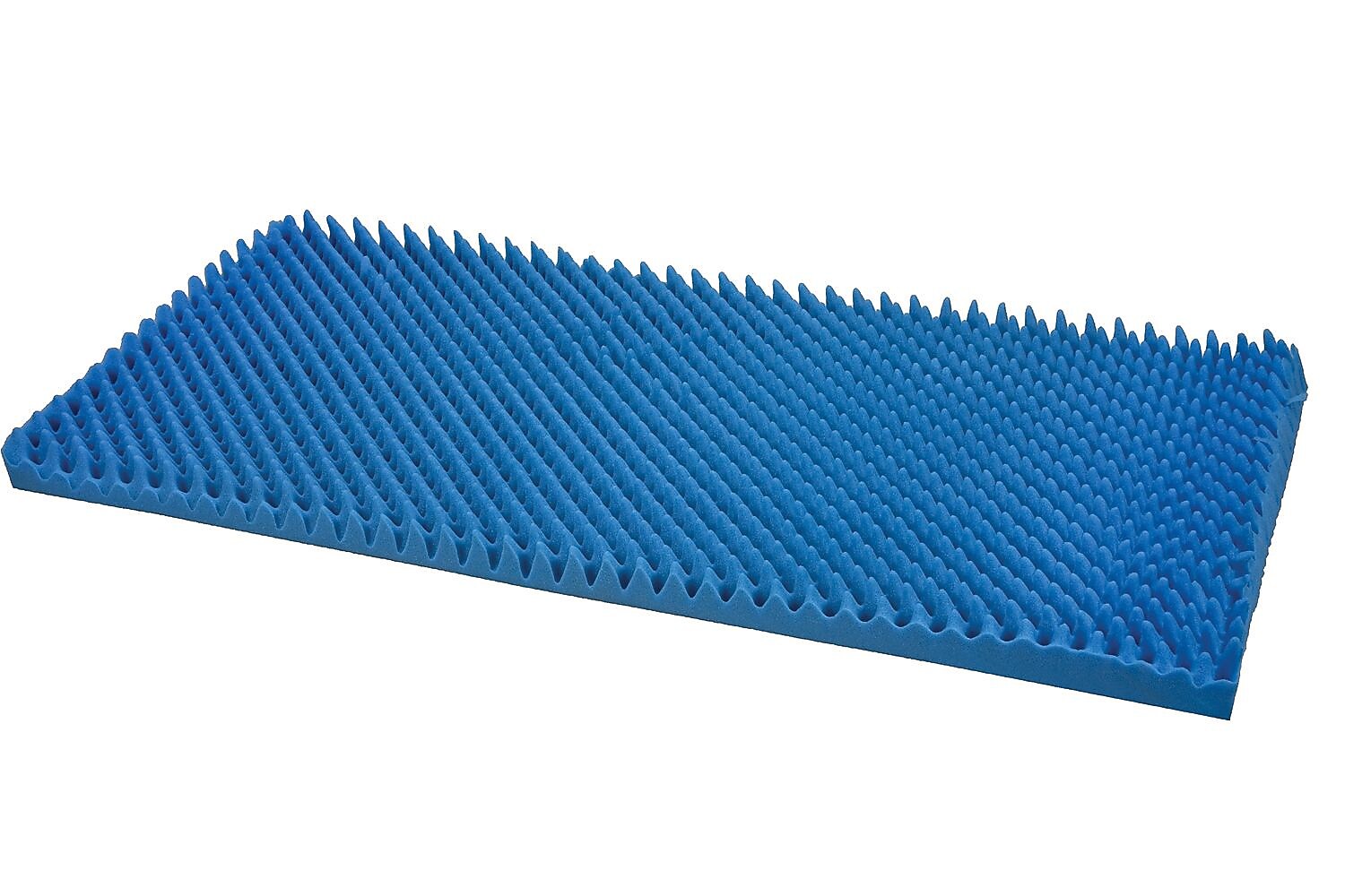 DMI® 33" x 72" Hospital Bed Size Convoluted Bed Pad, Blue