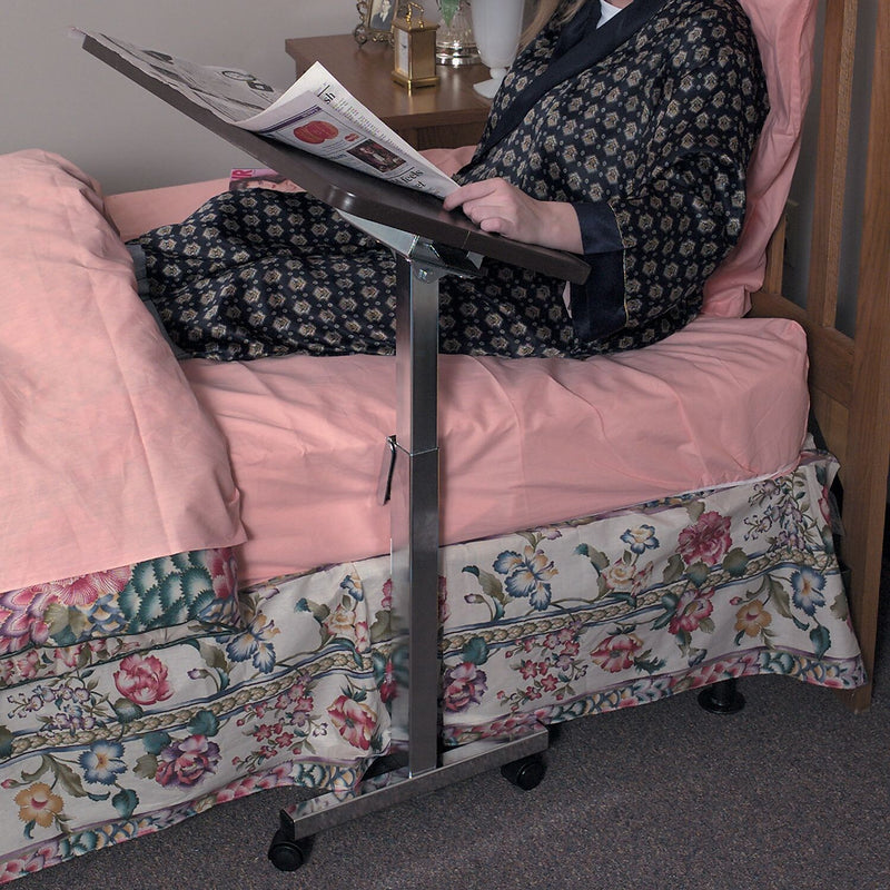 DMI 15" x 30" Deluxe Heavy-Duty Over Bed Tilt-Top Table (553-4054-0400)