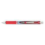 Pentel EnerGel RTX Retractable Liquid Gel Pen, Medium Point, Red Ink (PENBLN77B)