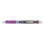 Pentel® EnerGel® Deluxe RTX Liquid Gel Pen, Medium Point 0.7mm, Violet, Each