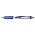 Pentel EnerGel Retractable Gel Pen, Medium Point, Blue Ink (BL77-C)