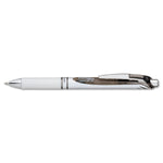 Pentel EnerGel Retractable Gel Pen, Black Ink (BL77PW-A)