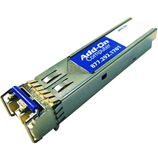 AddOn Cisco GLC-GE-100FX Compatible SFP Transceiver (GLC-GE-100FX-AO)