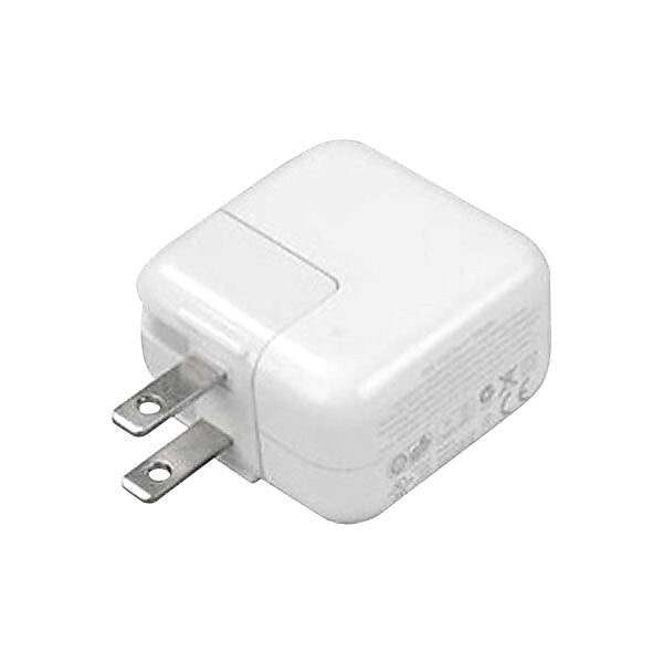 4XEM USB Wall Charger for iPhone/iPad/iPod Touch, White (4XIPADCHARGER)