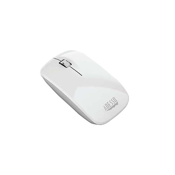 Adesso iMouse M300W Wireless Optical Mouse, White (RG0786)