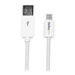 Startech 2m 8-pin Lightning Connector to USB Cable, White