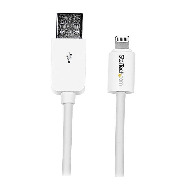 Startech 2m 8-pin Lightning Connector to USB Cable, White