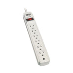 Tripp Lite 6 Outlet Surge Suppressor, 8' Cord, 990 Joules (TLP608)