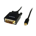 StarTech 6' Mini Displayport to DVI Adapter Converter Cable, Black