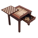 Trademark Games 3 in 1 Chess Backgammon Table (886511062108)